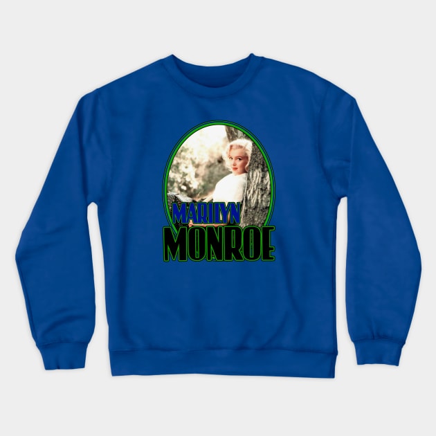 Marilyn Monroe: Wholesome & Hot Crewneck Sweatshirt by Noir-N-More